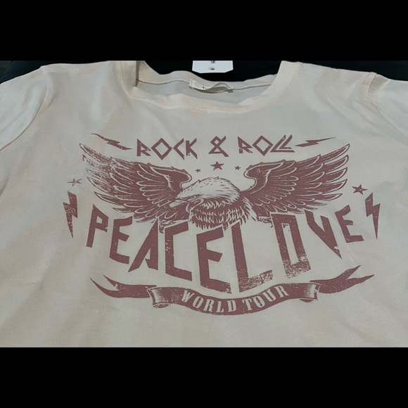 Rock and Roll Tee in Blush - Picture 10 of 13